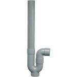 Sanitaire - distribution - siphon pour machine a laver - simple orientable  sortie horizontale - diamtre ...