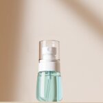 Flacon pulv�risateur bleu 3, 5 x 3, 5 x 9 cm, 1 flacon pulv�risateur vide de 30 ml pour nettoyage de ...