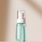 Flacon pulv�risateur bleu 4411, 5 cm 1 flacon pulv�risateur vide de voyage de 60 ml pour nettoyant pour ...