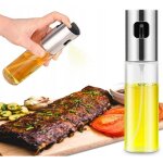 Flacon pulvrisateur d'huile 100 ml pour vinaigre d'huile d'olive avec vaporisateur en verre
