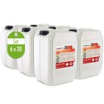Flambiol biothanol  100 % dnatur flambiol en bidon de 20 l 120 l (en)