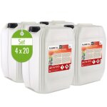 Hfer chemie gmbh - flambiol biothanol  100 % dnatur flambiol en bidon de 20 l 80 l (en)