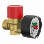Soupape de sécurité avec mano prescomano 3 / 4 nf 3bar - flamco - 27090 Soupape de sécurité avec mano prescomano 3 / 4 nf 3bar - flamco - 27090
