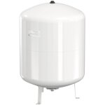 Flamco vase d'expansion contra - flex 100 l / 2, 5 bar (6 bar) blanc, ch et refroidissement, 16350