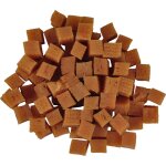 Friandises hapki petits cubes de canard 85 g pour chien flamingo Friandises hapki petits cubes de canard 85 g pour chien flamingo