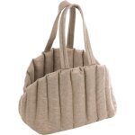 Flamingo - sac de transport gladys beige 58cm x 32cm x 34cm h chien max 5 kg