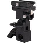 Flash bracket swivel bracket umbrella holder studio tilting bracket for flash, speedlight, nikon compatible ...