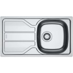 Flash - evier fln 611 - 78 / 44, 78x46 cm, inox 101. 0712. 172 - franke Flash - evier fln 611 - 78 / 44, 78x46 cm, inox 101. 0712. 172 - franke