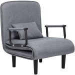 Flasidu - canap� - lit pliant doux et confortable, chaise de canap� pliante d'ext�rieur pour bureau � ...