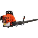 Flasidu - souffleur  dos thermique, 6800 tr / min, cylindre de 52 cm, orange.