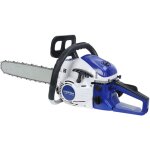 Flasidu - trononneuse  essence, 58cc, 2200w, moteur 2 temps, lame de scie 20 pouces, 822525cm, bleu. ...