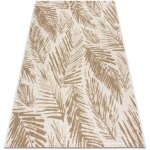 Rugsx - flat 48977256 tapis sisal feuilles de palmier - couleur paille beige naturel, ficelle beige 80x150 ...