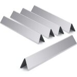 Flavorizer bars for weber genesis 300 series, e - 310 e - 330 grills with front control(2011 - 2016), ...