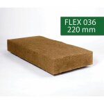 Steico flex 036 1220x565 panneaux isolants laine de bois 220mm r6. 1 - paquet(s) de 1. 38 m