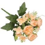 Fleurs artificielles branches plantes pivoine pivoine r�elle