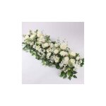 Yzmrbdqc - fleur artificielle pour centres de table de mariage - 1 pièces 50cm pivoine artificielle blanc ... Yzmrbdqc - fleur artificielle pour centres de table de mariage - 1 pièces 50cm pivoine artificielle blanc ...
