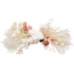 Fleurs artificielles en forme d'arc pour d�coration de mariage, arrangement de toile de fond pour r�ception ...