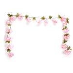 Fleurs de cerisier artificielles d�coration bricolage fausse fleur pour f�te de mariage maison de jardin. ...