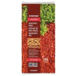 Copeaux de bois agrofino color decor rouge 50l 10 / 40mn