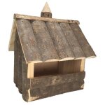 Mangeoire bois ext�rieur pour oiseaux