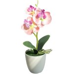 Fleurs d'orchidées artificielles, bel arrangement de fleurs vives pour le salon de la fête de mariage ... Fleurs d'orchidées artificielles, bel arrangement de fleurs vives pour le salon de la fête de mariage ...