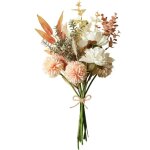 Fleurs et plantes artificielles, compositions florales en soie, bouquets de mari�e, d�corations florales ...