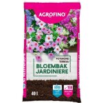 Fleur - terreau rosiers, jardinires et plantes d'orangerie agrofino 150 jours de nutrition 40l