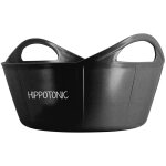 Flexi - bac souple 15l noir hippotonic