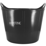 Flexi - bac souple 28l noir hippotonic