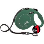 Flexi classic l sangle 5 m vert olive laisse À enrouleur pour chien jusqu'à 50 kg cl30t5. 251. ogeu Flexi classic l sangle 5 m vert olive laisse À enrouleur pour chien jusqu'à 50 kg cl30t5. 251. ogeu