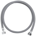 Flexible d'alimentation raccord droit longueur 2 m�tres 20x27 - coditherm distribution