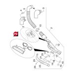 Karcher - flexible complet pour pieces aspirateur nettoyeur petit. . . Karcher - flexible complet pour pieces aspirateur nettoyeur petit. . .