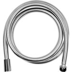 Flexible de douche 1, 5 m pvc extra argent 75654 wave