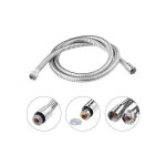 Flexible de douche chrome - tuyau de douche 1. 5m - anti - torsion acier inoxydable anti - rouille - ... Flexible de douche chrome - tuyau de douche 1. 5m - anti - torsion acier inoxydable anti - rouille - ...