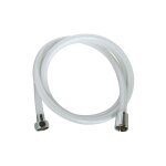 Edouard rousseau - flexible de douche nylon arme - 1. 50m - blanc Edouard rousseau - flexible de douche nylon arme - 1. 50m - blanc