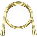 Flexible de douche en pvc 80 cm couleur or