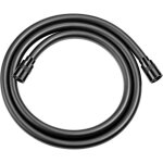 Flexible de douche en pvc noir 150 cm