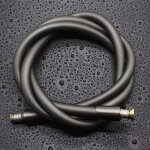 Flexible de douche, tuyau de douche en doux silicone anti - torsion et anti - pliure, flexible douchette ...