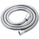 Flexible de douche universel - tuyau de douche de 1, 5 m (59 pouces) en acier inoxydable anti - torsion ...