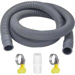 Flexible d'�vacuation universel, 3m tuyau de vidange pour machine � laver, tuyau de vidange lave vaisselle ...