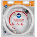 Flexible gaz butane propane long. 2m dure de vie 10 ans d'origine