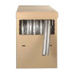 Joncoux - flexible lisse inox 316 carton dvidoir 25m 180mm 652518