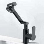 Flexible robinet cuisine, robinet mitigeur cuisine, robinet cuisine douchette, 1080� flexible rotation ...
