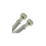 Watts - flexible sanitaire inox ø intérieur 13mm femelle 3 / 4' (20 / 27) - femelle 3 / 4' (20 / 27) ... Watts - flexible sanitaire inox ø intérieur 13mm femelle 3 / 4' (20 / 27) - femelle 3 / 4' (20 / 27) ...