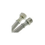 Watts - flexible sanitaire inox  intrieur 19mm - mle / femelle 3 / 4 (20 / 27) - longueur 80 cm