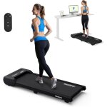 Flexispot tapis de marche jusqu'� 120 kg, walking pad 1 - 6, noir