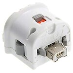 [jamais utilis]fliyy adaptateur 2 en 1 wii motion plus pour wii motion plus acclromtre pour tlcommande ...