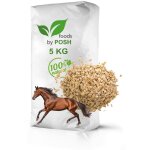 Flocons d'avoine sans ogm, nourriture pour oiseaux, rongeurs, nourriture pour chevaux (5 kg)