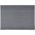 Tapis de porte paillasson spaghetti, gris, 40 x 60 cm
