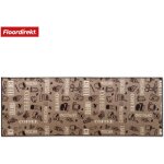 Floordirekt - tapis sur mesure coffee 80 x 150 cm